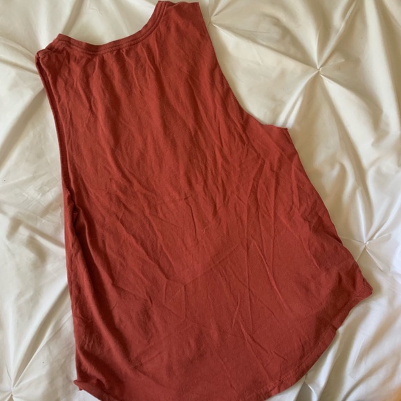 Amuse Society Golden State of Mind Muscle Tank - Picture 2 of 4